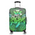 Hawaii Turtle Wave Polynesian Luggage Covers - Hey Style Green - AH Black - Polynesian Pride