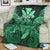 Hawaii Turtle Wave Polynesian Premium Blankets - Hey Style Green Pastel - AH - Polynesian Pride