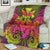 Hawaii Turtle Wave Polynesian Premium Blankets - Hey Style Pinky - AH - Polynesian Pride