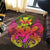 Hawaii Turtle Wave Polynesian Round Carpet - Hey Style Pinky - AH - Polynesian Pride