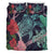 Hawaii Turtles Hibiscus Valentine Bedding Set - Tropical Style - AH - Polynesian Pride