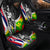 Hawaii Two Flag Kanaka Maoli King Polynesian Car Seat Covers - AH - Polynesian Pride