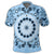 Hawaii Underwater Pattern Polo Shirt - Polynesian Pride