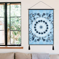 Hawaii Underwater Pattern Hanging Poster - AH - Polynesian Pride