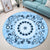 Hawaii Underwater Pattern Round Carpet - AH - Polynesian Pride