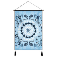 Hawaii Underwater Pattern Hanging Poster - AH Hanging Poster Cotton And Linen - Polynesian Pride
