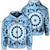 Hawaii Underwater Pattern Zip Hoodie Unisex Art - Polynesian Pride