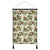 Hawaii Vintage Tropical Jungle Leaves Orchid Bird Hanging Poster - AH- Hanging Poster 43 x 65 cm Cotton And Linen - Polynesian Pride