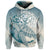 Custom Hawaii Wave Kanaka Turtle Hoodie - Polynesian Pride