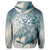 Hawaii Wave Kanaka Turtle Zip Hoodie - Polynesian Pride