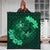 Hawaii Yin Yang Turtle Shark Hibiscus Plumeria Premium Quilts - Green - AH - Polynesian Pride