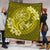 Hawaii Yin Yang Turtle Shark Hibiscus Plumeria Premium Quilts - Yellow - AH - Polynesian Pride