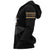 Hawaii Kanaka Kakau Zipper Hoodie Gold Barcode - Polynesian Pride