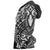 Hawaii Polynesian Zipper Hoodie Emboss Style - Polynesian Pride