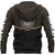 Hawaii Polynesian Zipper Hoodie Gold Energy Style - Polynesian Pride