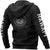 Hawaii Polynesian Zipper Hoodie Gray Energy Style - Polynesian Pride