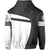 Hawaii Polynesian Sport Zipper Hoodie Gray Premium Style - Polynesian Pride