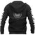 Hawaii Polynesian Zipper Hoodie Gray Energy Style - Polynesian Pride