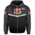 Hawaii Polynesian Zipper Hoodie Gray Mix Style - Polynesian Pride