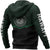 Hawaii Polynesian Zipper Hoodie Green Energy Style - Polynesian Pride