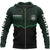 Hawaii Polynesian Zipper Hoodie Green Energy Style - Polynesian Pride