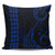 Hawaii Kakau Blue Polynesian Pillow Covers One Size Zippered Pillow Case 18"x18"(Twin Sides) Blue - Polynesian Pride