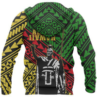 Hawaii King Kanaka Flag Hoodie - Polynesian Pride