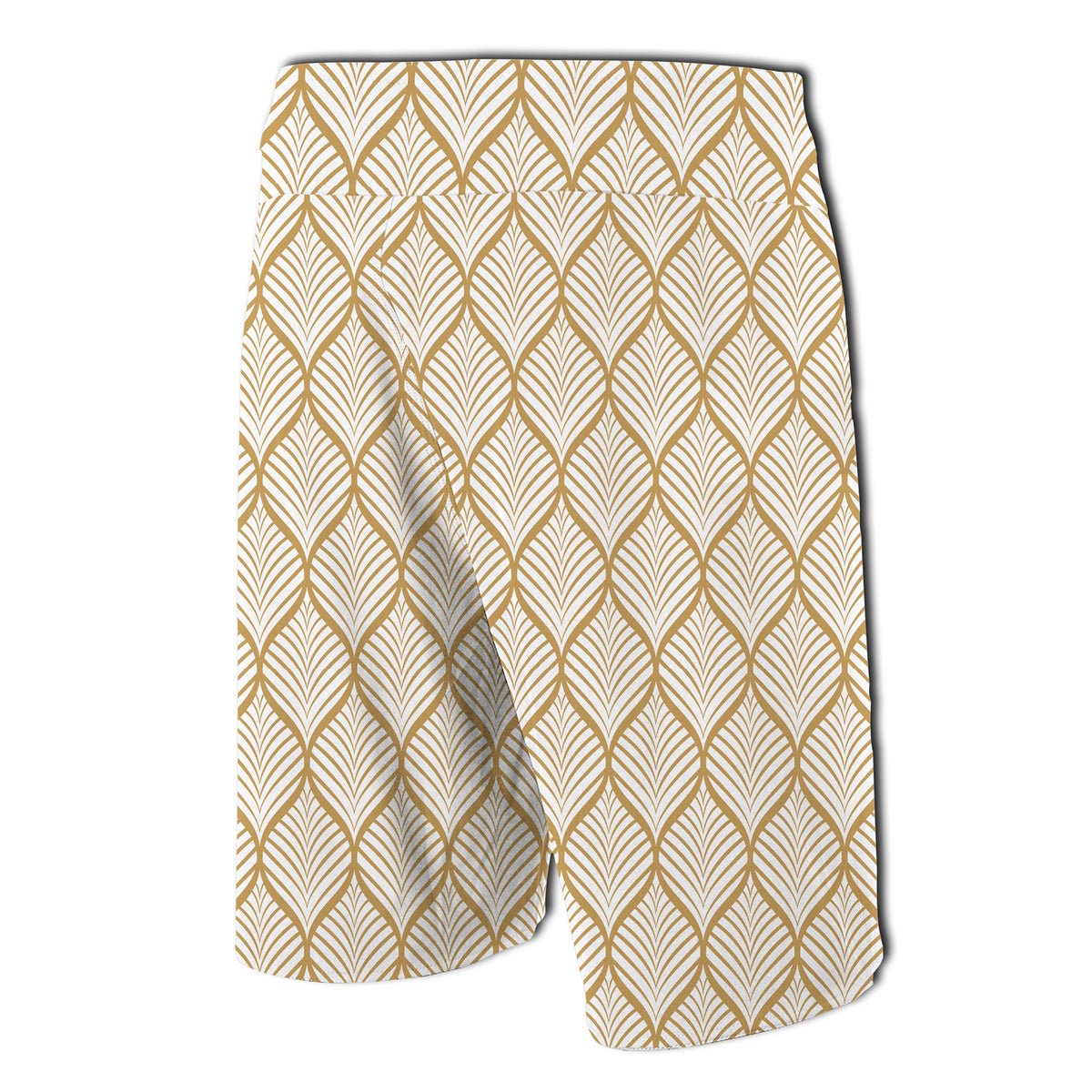 Hawaii Leaves Seamless Board Shorts - Polynesian Pride