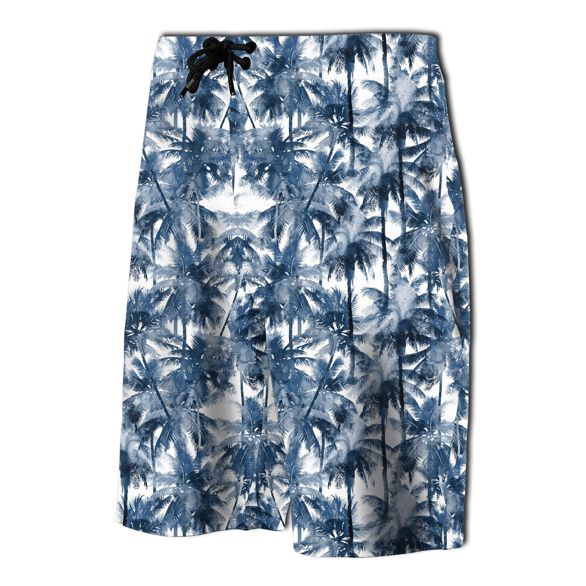 Hawaii Palm Trees And Tropical Branches Board Shorts - Polynesian Pride