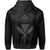 Hawaii Kanaka Polynesian Zipper Hoodie Divinity Gray - Polynesian Pride