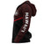 Hawaii Polynesian Zipper Hoodie Red Energy Style - Polynesian Pride