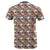 Hawaii Seamless Tropical Flower Plant and Leaf Pattern Background T Shirt - Polynesian Pride