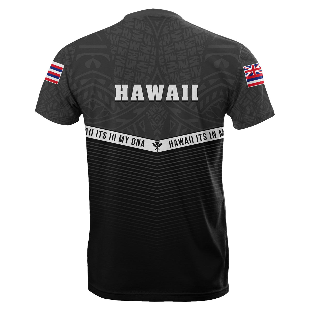 Hawaii Polynesian T Shirt Gray Mix Style - Polynesian Pride