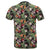 Hawaii Tropical Flowers Watercolor T Shirt - Polynesian Pride