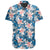 Hawaiian Shirt - Tropical Hibiscus Blue Shirt - Polynesian Pride
