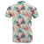 Hawaii Tropical Leaf Triangle Pattern T Shirt - Polynesian Pride