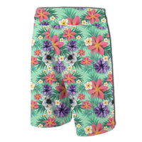 Hawaii Tropical Board Shorts - Polynesian Pride