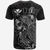 Hawaii Polynesian T Shirt Kanaka Maoli Turtle Hibiscus Black - Polynesian Pride