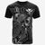 Hawaii Polynesian T Shirt Kanaka Maoli Turtle Hibiscus Black Unisex Black - Polynesian Pride
