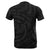 Polynesian Kakau Gray Hawaii Warrior Football T Shirt - Polynesian Pride