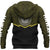 Hawaii Polynesian Zipper Hoodie Yellow Energy Style - Polynesian Pride