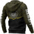 Hawaii Polynesian Zipper Hoodie Yellow Energy Style - Polynesian Pride