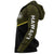 Hawaii Polynesian Zipper Hoodie Yellow Energy Style - Polynesian Pride