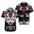 (Custom Personalised) Samoa Black Saturday Hawaiian Shirt 28 Dec 1929 Visual Arts - Black LT9 Unisex Black - Polynesian Pride