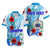 Custom Special Samoa HRPP Party Matching Dress and Hawaiian Shirt Tribal Samoan Hibiscus Design LT9 - Polynesian Pride