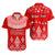 Custom Merry Christmas Tonga Kupesi Ngatu Matching Dress and Hawaiian Shirt LT9 - Polynesian Pride