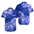 Federated States of Micronesia Chuuk Matching Hawaiian Shirt and Dress Polynesian Flower Tribal LT9 - Polynesian Pride