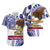 American Samoa Independence Day Matching Dress and Hawaiian Shirt Simple Style LT9 - Polynesian Pride