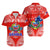 Toa Samoa Polynesian Rugby Hawaiian Shirt Samoan Flag Red Color LT9 Red - Polynesian Pride