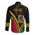 Vanuatu Personalised Long Sleeves Button Shirt Proud Ni - Van Special Version LT7 - Polynesian Pride